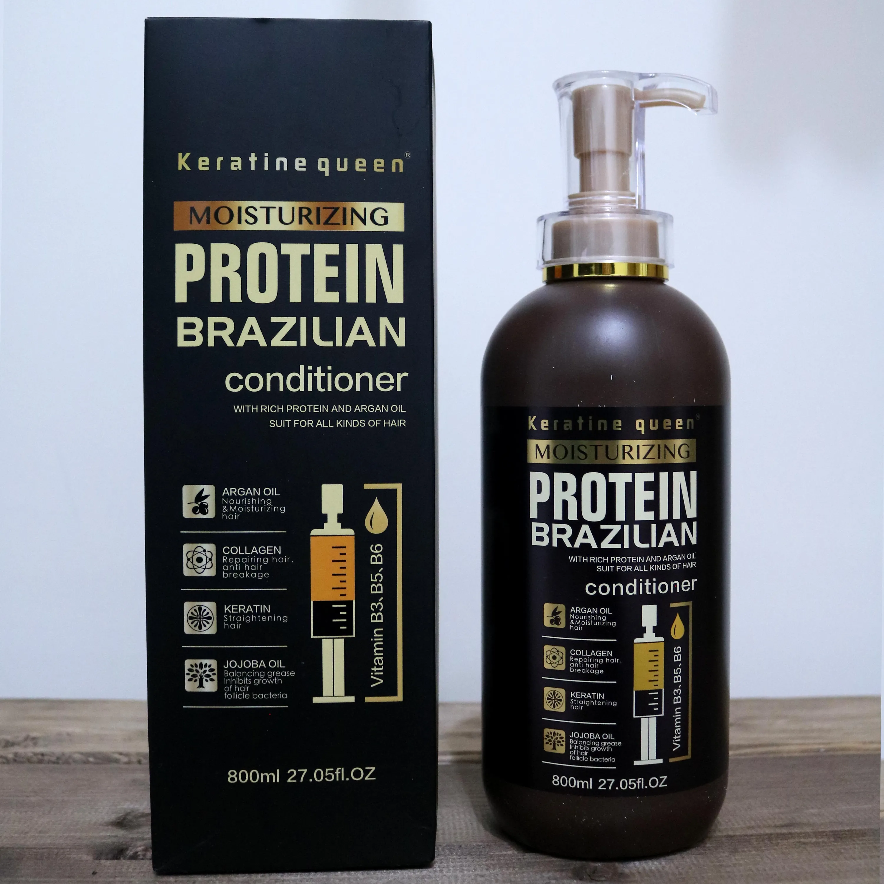 نرم کننده و حالت دهنده موی کراتین کوِئین